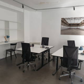 Open Space  2 postes Coworking Rue Marie et Pierre Curie Clichy 92110 - photo 2